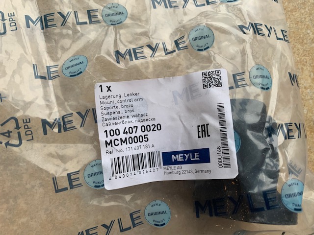 Wishbone Bushing - 171407181A - Image 8