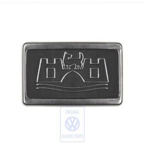 Mk2 Golf Wolfsburg emblem - 165853688A GX2