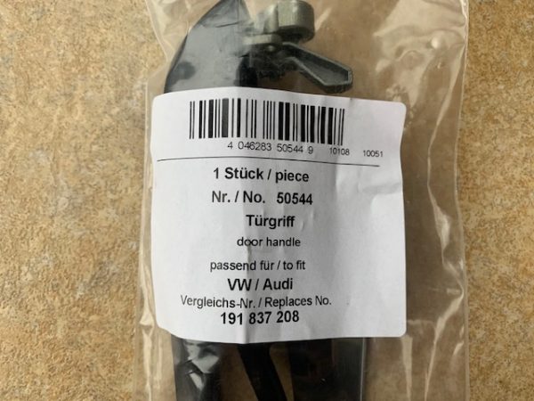 Exterior Door Handle RIGHT - 191837208 - Image 3