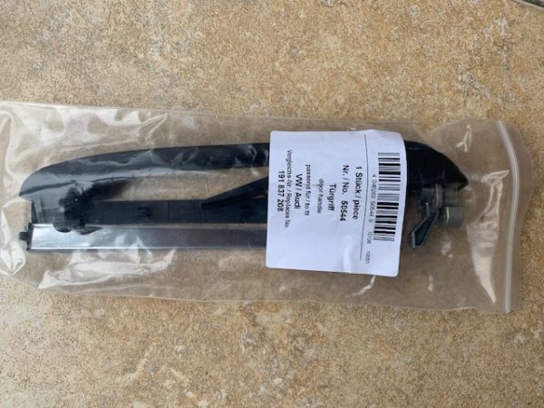 Exterior Door Handle RIGHT - 191837208 - Image 4