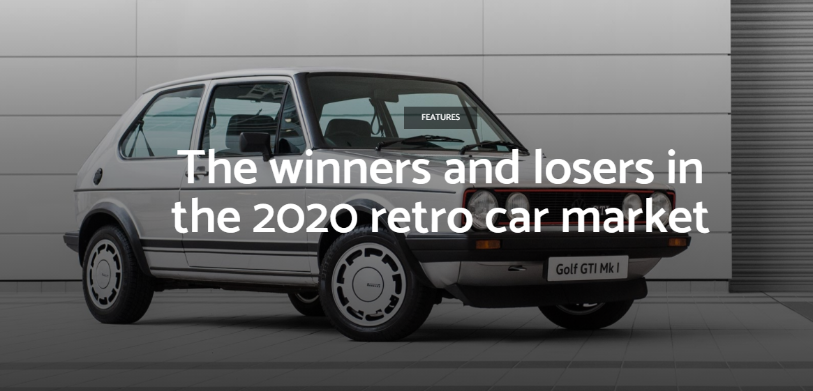 Winner And Losers In The Car Market Survey VW Golf 1
