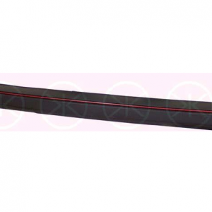 Golf 2 REAR Bumper "GTI" red Trim - 191107101F