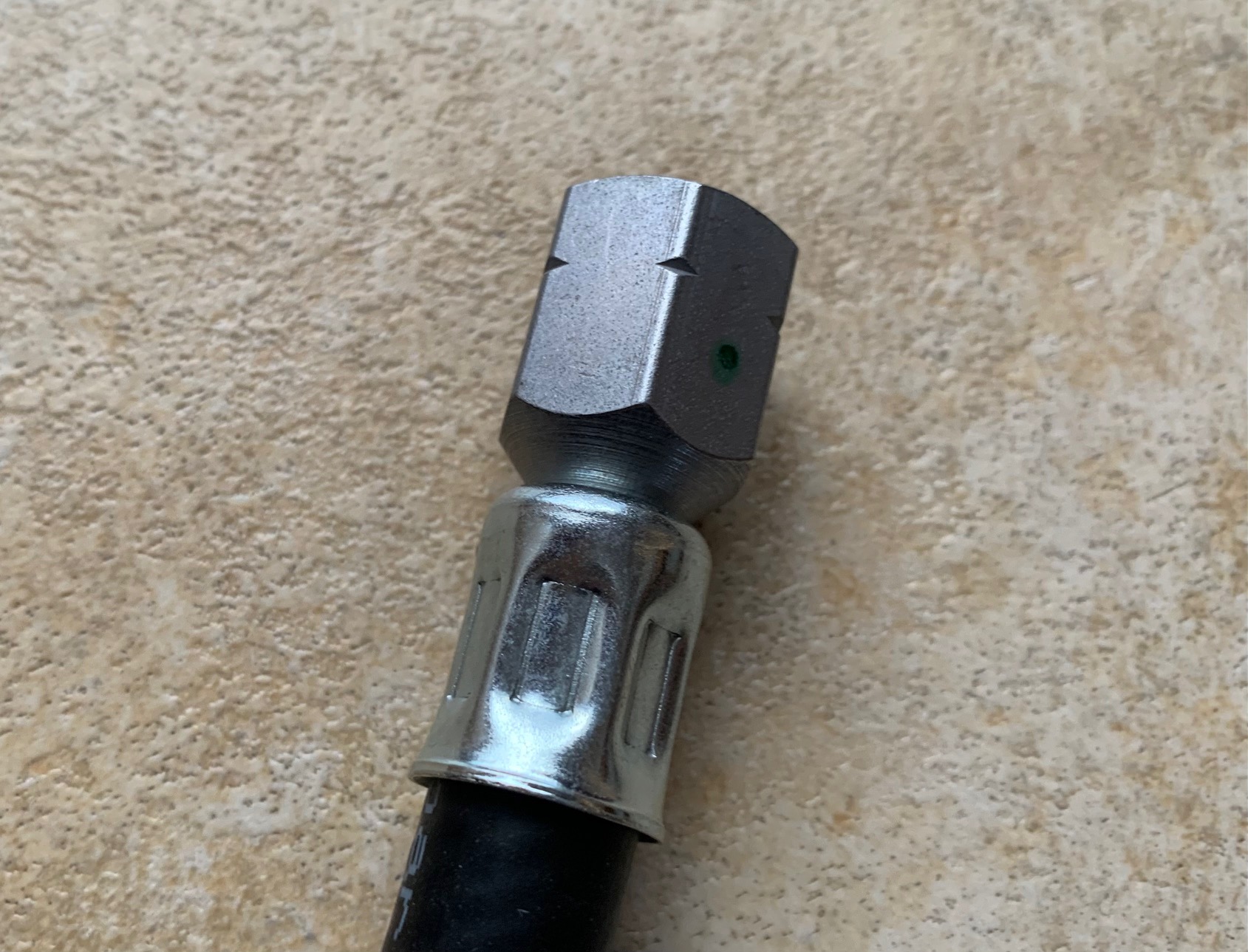 Fuel Line from metering head to return line - 067133699D - Image 3