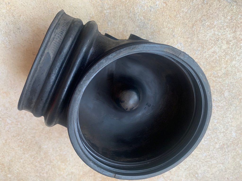 Air Intake Boot USED 067133357 VW Golf 1