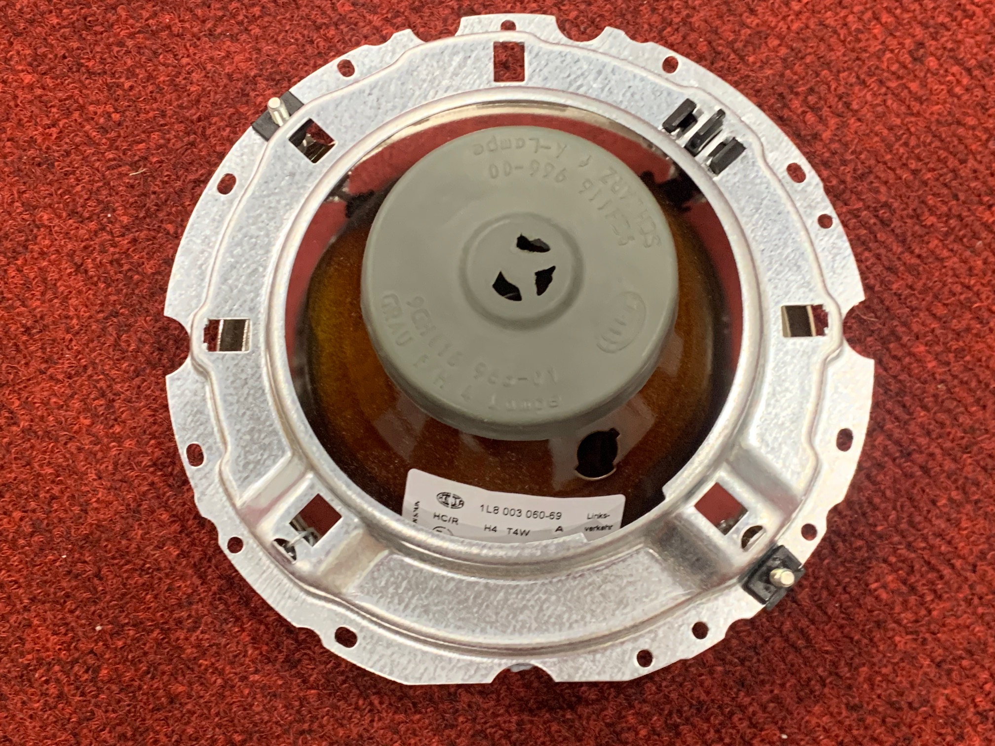 Hella Headlight 114941753H - 1L8003.060-691 - RHD - Image 2